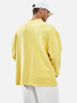 Wam Denim Melvin Yellow Sweater| Streetwear