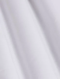 Wam Denim Metz Solid White Overhemd Lange Mouw| Overhemd Lange Mouwen