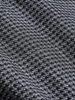 Wam Denim Colberts<Minevra Checked Slim Fit Black Grey Colbert