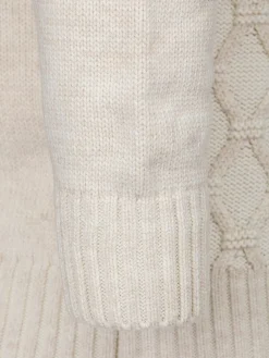 Wam Denim Truien<Minevre Pattern Beige Truien