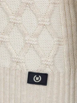 Wam Denim Truien<Minevre Pattern Beige Truien