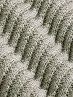 Wam Denim Truien<Minnesota Pattern Crew Neck Beige Truien