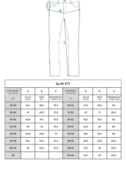 Wam Denim Moraine Mini Check Anthracite Jeans| Jeans