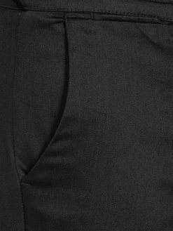 Wam Denim Moyale Stretch Washed Black Chino| Chino'S