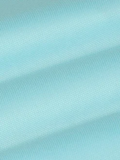 Wam Denim Mykonos Solid Light Turquoise Overhemd Longe Mouw| Overhemd Lange Mouwen