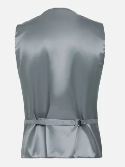 Wam Denim Gilets<Newsted Comfort Light Grey Gilet