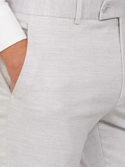 Wam Denim Newsted Comfort Slim Fit Light Grey Pantalon| Pantalons