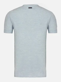 Wam Denim Oberursel Slim Fit Blue T-Shirt| T-Shirts