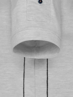 Wam Denim T-Shirts<Oberursel Slim Fit Grey T-Shirt