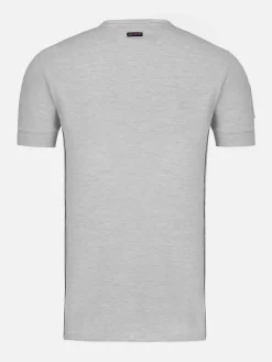 Wam Denim Oberursel Slim Fit Grey T-Shirt| T-Shirts