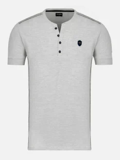 Wam Denim Oberursel Slim Fit Grey T-Shirt| T-Shirts