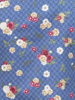 Wam Denim Overhemd 75636 Amarante Dark Blue| Overhemd Lange Mouwen