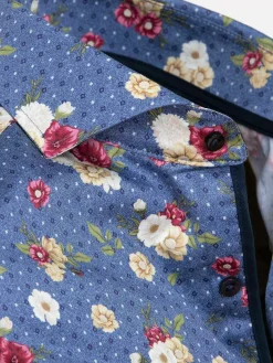 Wam Denim Overhemd 75636 Amarante Dark Blue| Overhemd Lange Mouwen