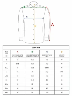 Wam Denim Overhemd 75613 Burgos White| Overhemd Lange Mouwen