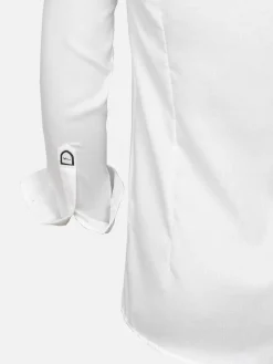 Wam Denim Overhemd 75613 Burgos White| Overhemd Lange Mouwen