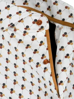 Wam Denim Overhemd 75626 Cadiz White| Overhemd Lange Mouwen