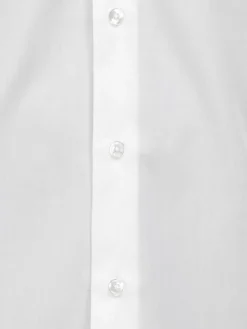 Wam Denim Overhemd 75647 Canico White| Overhemd Lange Mouwen