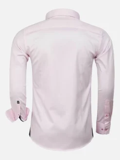 Wam Denim Overhemd Lange Mouwen<Overhemd 75623 Getafe Pink