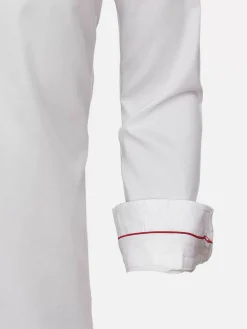 Wam Denim Overhemd 75525 Jaen White| Overhemd Lange Mouwen