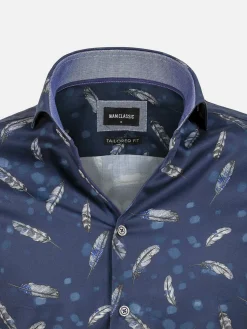 Wam Denim Overhemd Lange Mouwen<Overhemd 75602 Murcia Navy