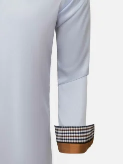 Wam Denim Overhemd 75428 Roma Light Blue| Overhemd Lange Mouwen