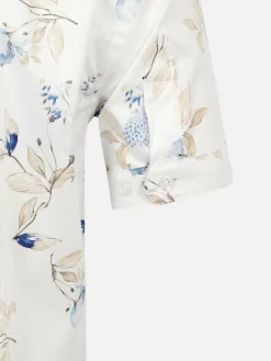 Wam Denim Overhemd Korte Mouw 75745 Primrose White| Overhemd Korte Mouwen