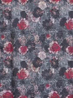 Wam Denim Overhemd Lange Mouw 57000 Anthracite Grey| Overhemd Lange Mouwen