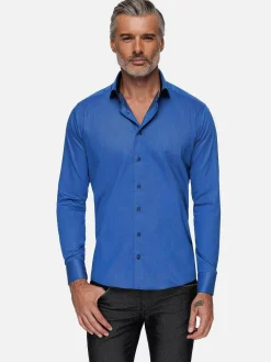 Wam Denim Overhemd Lange Mouwen<Overhemd Lange Mouw 75656 Beaufort Relly Blue