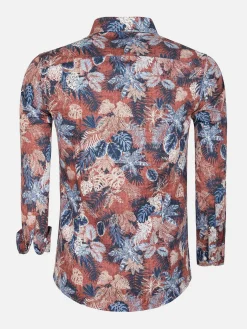 Wam Denim Overhemd Lange Mouwen<Overhemd Lange Mouw 65045 Black Navy