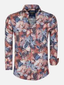 Wam Denim Overhemd Lange Mouwen<Overhemd Lange Mouw 65045 Black Navy