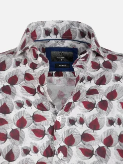 Wam Denim Overhemd Lange Mouw 65045 Black Off White| Overhemd Lange Mouwen