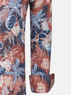 Wam Denim Overhemd Lange Mouw 65045 Black Navy| Overhemd Lange Mouwen