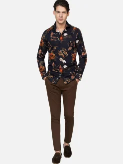 Wam Denim Overhemd Lange Mouwen<Overhemd Lange Mouw 75671 Boaz Black