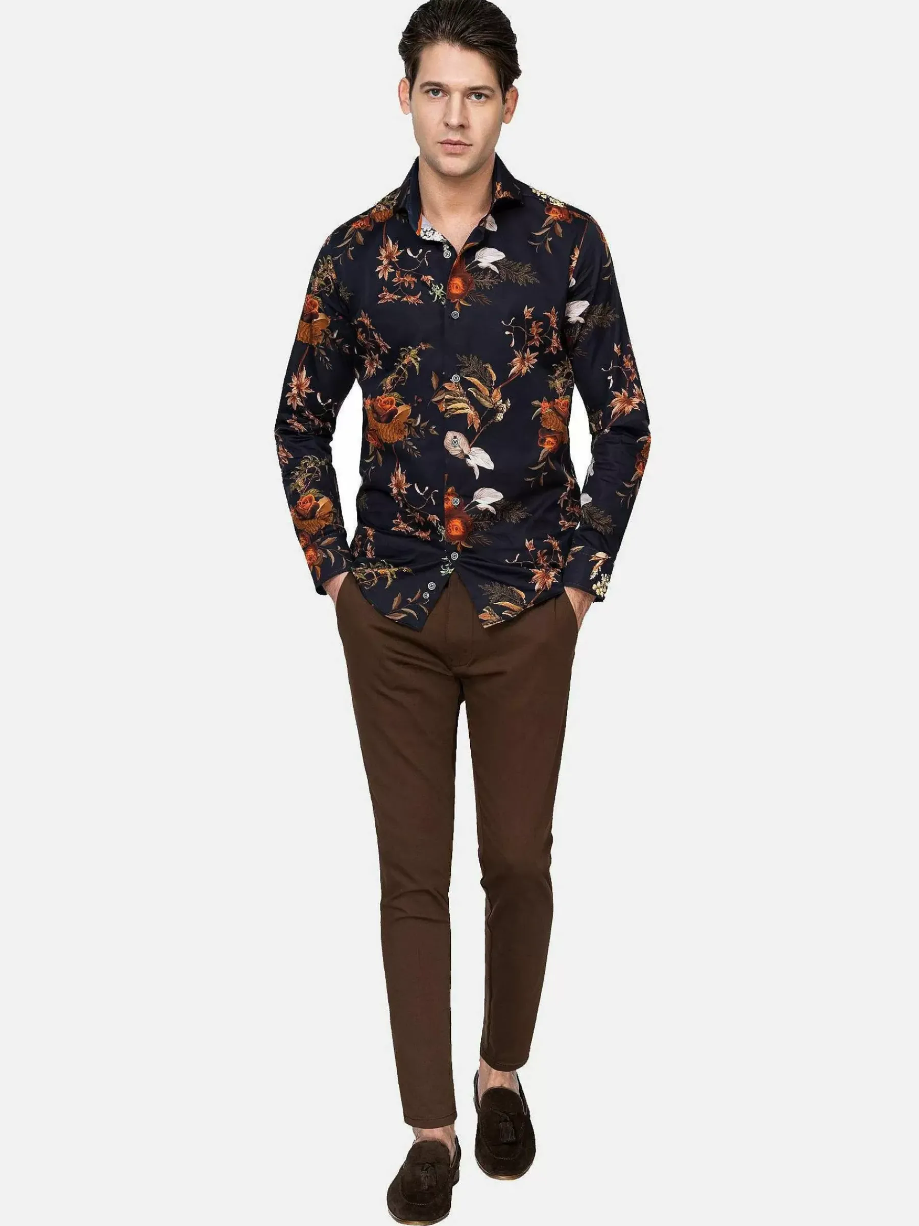 Wam Denim Overhemd Lange Mouwen<Overhemd Lange Mouw 75671 Boaz Black