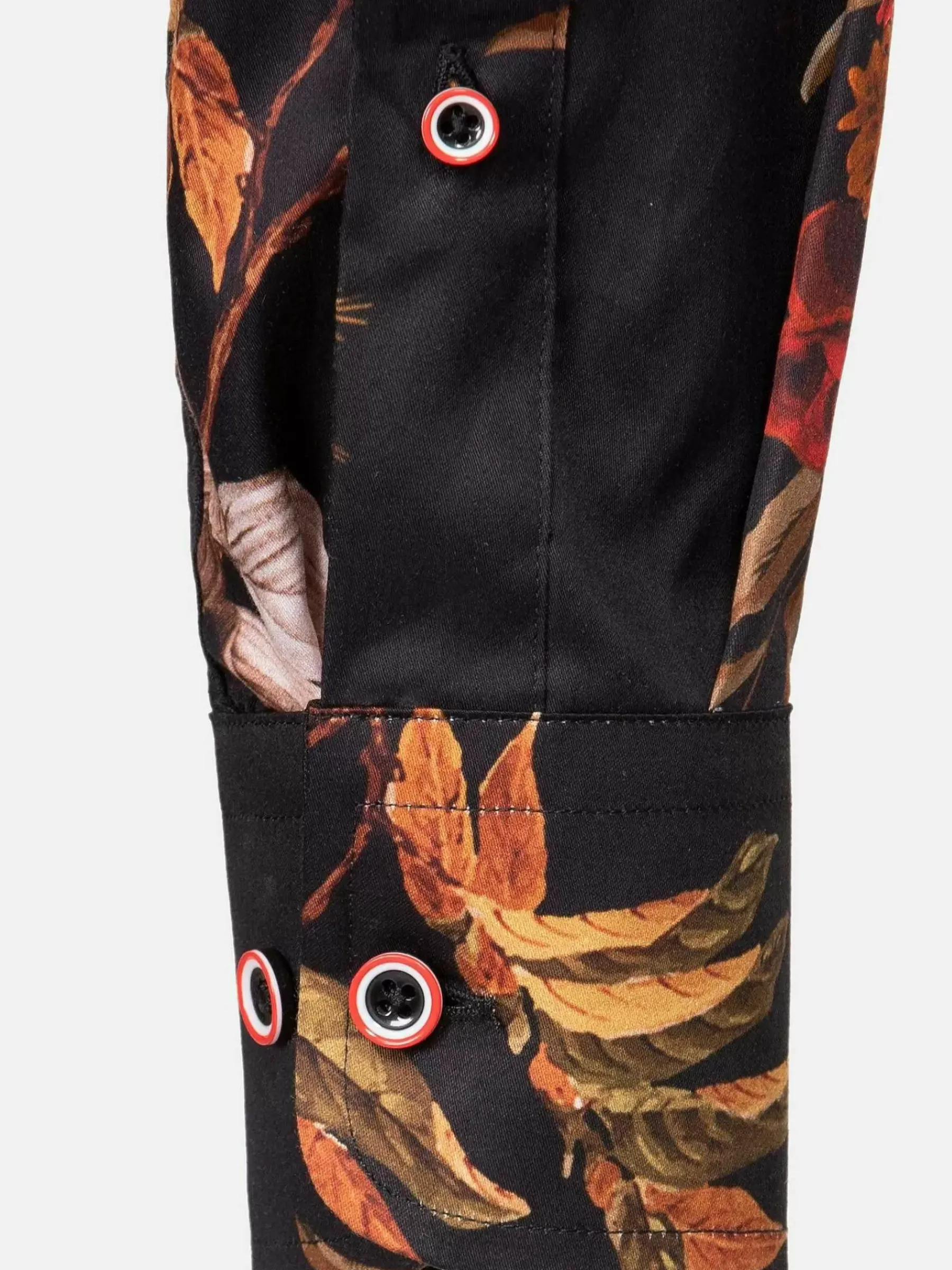 Wam Denim Overhemd Lange Mouwen<Overhemd Lange Mouw 75671 Boaz Black