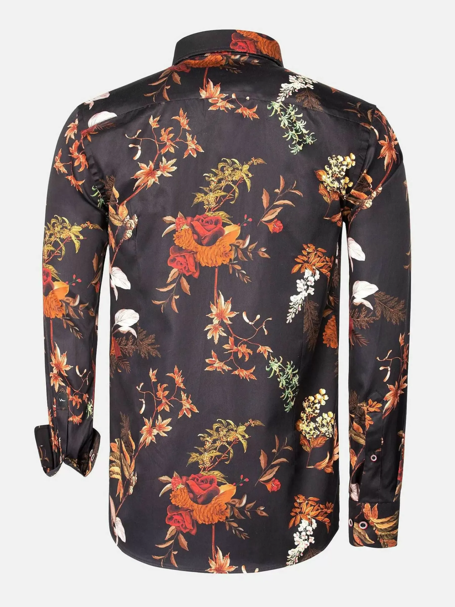 Wam Denim Overhemd Lange Mouwen<Overhemd Lange Mouw 75671 Boaz Black