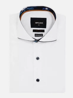 Wam Denim Overhemd Lange Mouwen<Overhemd Lange Mouw 59014 Brizon White