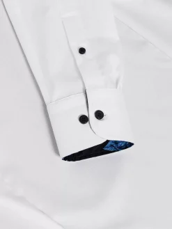 Wam Denim Overhemd Lange Mouwen<Overhemd Lange Mouw 59014 Brizon White