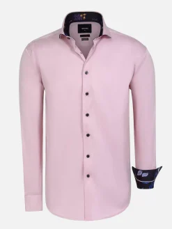 Wam Denim Overhemd Lange Mouwen<Overhemd Lange Mouw 59014 Brizon Pink
