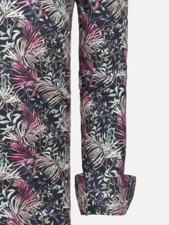 Wam Denim Overhemd Lange Mouw 57000 Brown White Grey Yellow| Overhemd Lange Mouwen