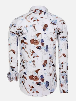 Wam Denim Overhemd Lange Mouwen<Overhemd Lange Mouw 75735 Camburn White