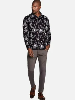 Wam Denim Overhemd Lange Mouwen<Overhemd Lange Mouw 75717 Cordoba Black