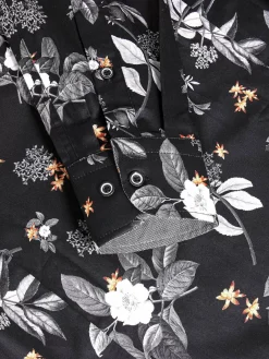 Wam Denim Overhemd Lange Mouwen<Overhemd Lange Mouw 75717 Cordoba Black