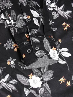 Wam Denim Overhemd Lange Mouwen<Overhemd Lange Mouw 75717 Cordoba Black