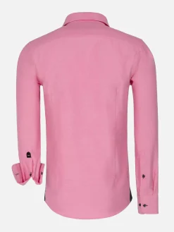 Wam Denim Overhemd Lange Mouwen<Overhemd Lange Mouw 75698 Cruise Fuchsia