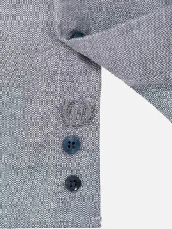 Wam Denim Overhemd Lange Mouw 75698 Cruise Navy| Overhemd Lange Mouwen