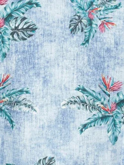 Wam Denim Overhemd Lange Mouw 65045 Dark Navy Yellow| Overhemd Lange Mouwen