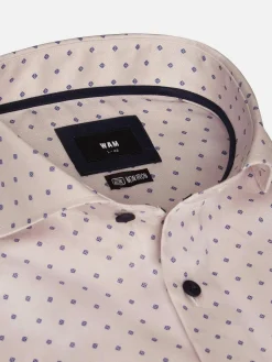 Wam Denim Overhemd Lange Mouwen<Overhemd Lange Mouw 75761 Emiliano Beige