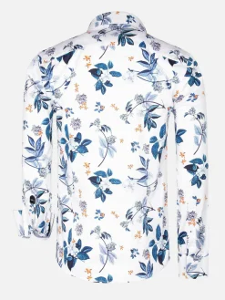 Wam Denim Overhemd Lange Mouwen<Overhemd Lange Mouw 75670 Evander White