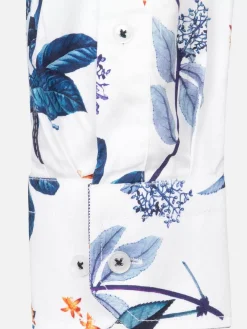 Wam Denim Overhemd Lange Mouw 75670 Evander White| Overhemd Lange Mouwen